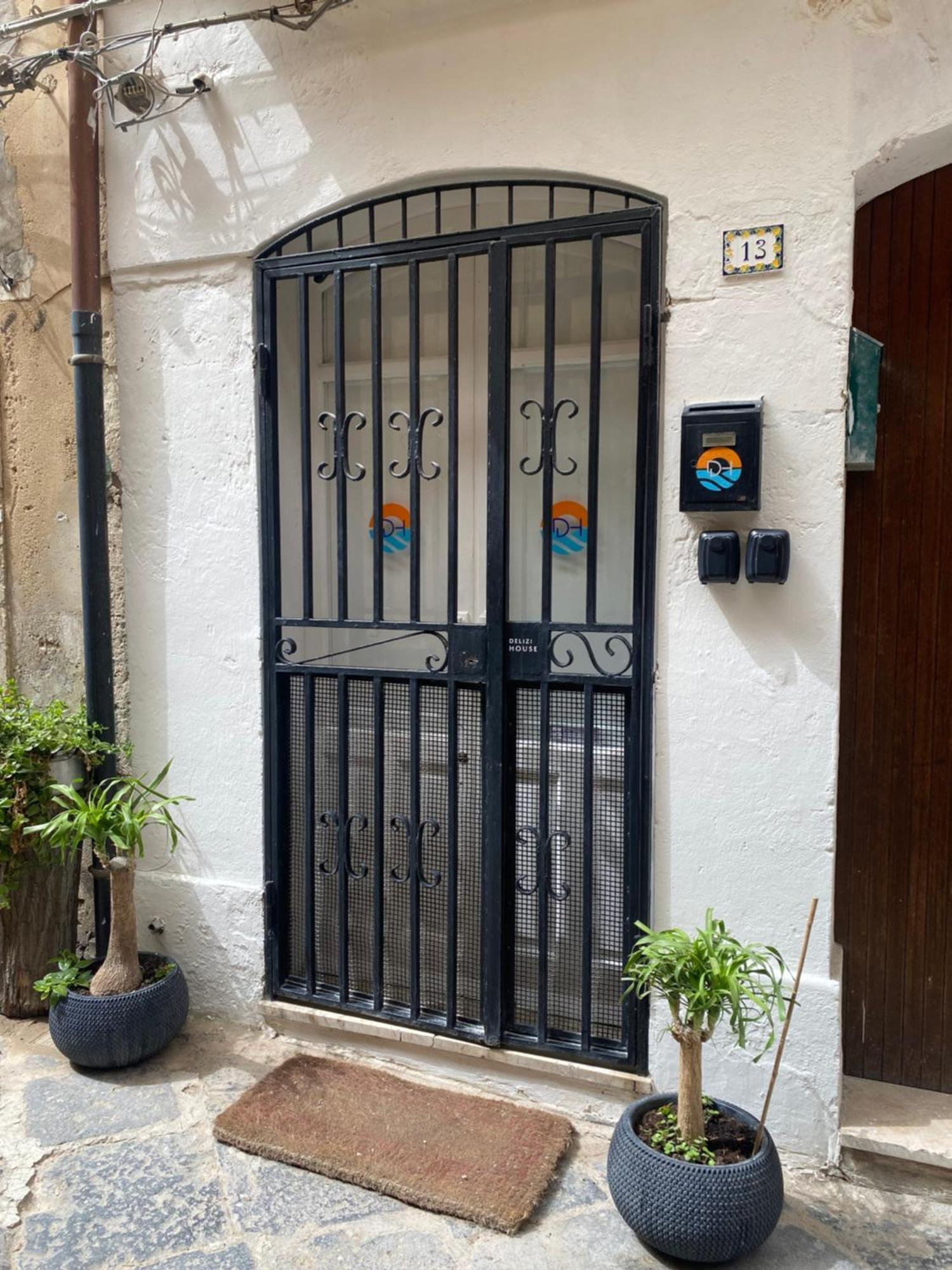 Delizia House Ortigia,Centro Citta, Vicino Al Mare Apartamento Syracuse Exterior foto